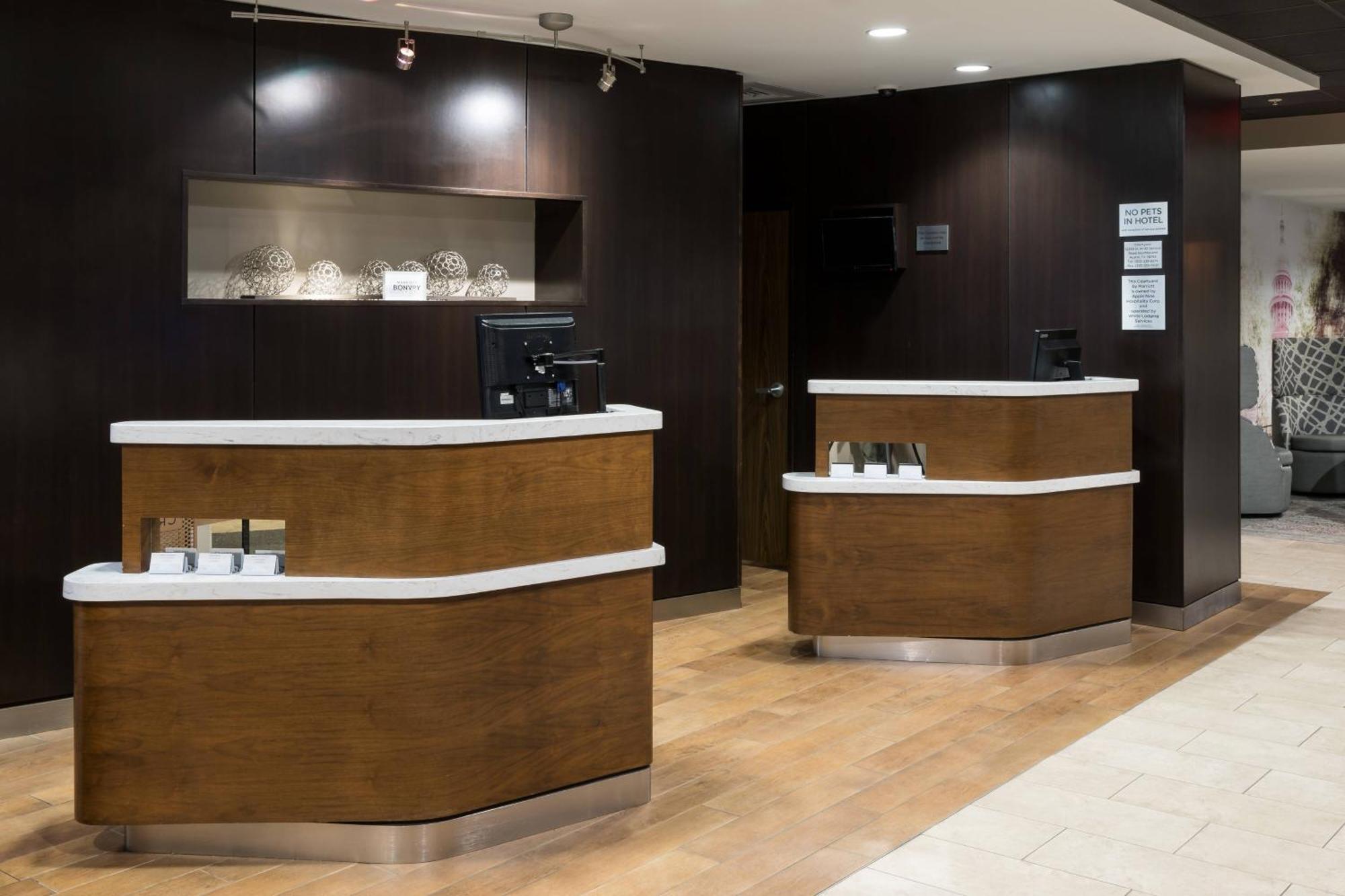 Courtyard By Marriott Austin Parmer Tech Ridge מראה חיצוני תמונה